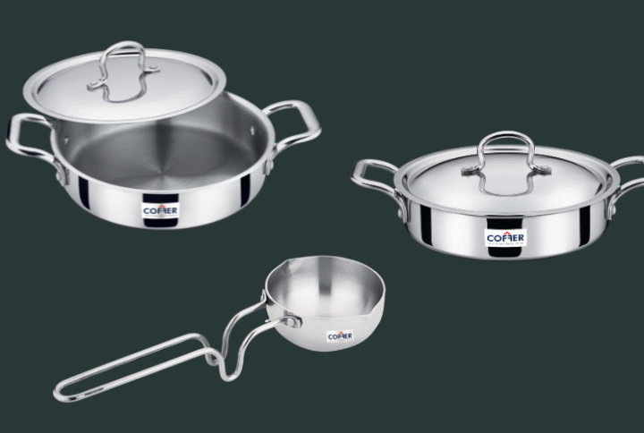 The Timeless Appeal of Stainless Steel Vessels: Why Every Kitchen Needs Them